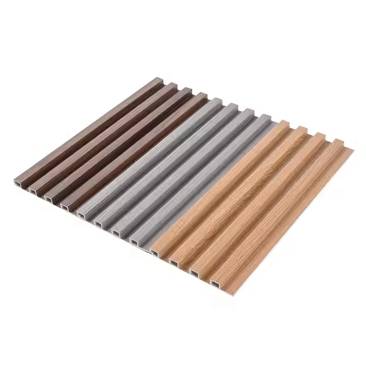 Ξύλο πλαστικό σύνθετο πίνακα τοίχων